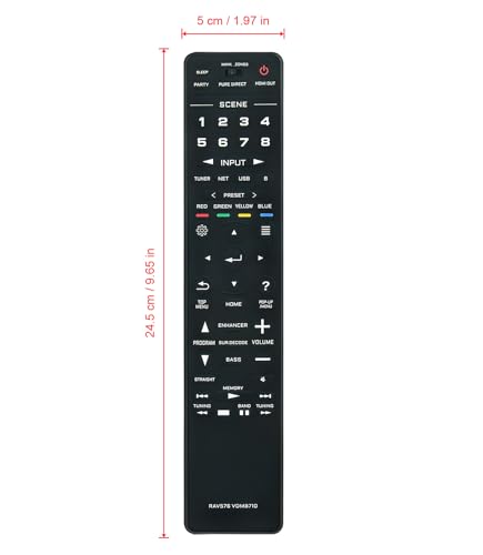 Télécommande RAV570 résout les problèmes de contrôle de votre ampli - 4