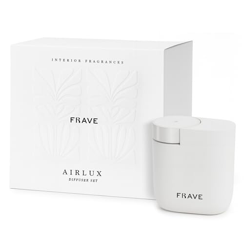 Frave Air Lux Plug-in Waterless Diffuser for Essential Oil, Smart