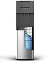 Feelfunn Bottom Load Water Dispenser for 5 Gallon Bottles, 3 Temperatures with Hot, Cold & Room Spouts, Water Cooler with Child Safety Lock for Home Office Apartment School