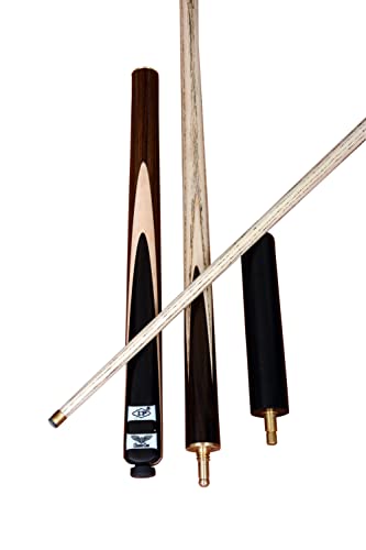 Image of JBB Billiard Cue Stick, Pool Cue Stick and Snooker Cue Stick with the Combo of Cue Case(Black), 1 Glove, 2 Chalk, 2 Tip