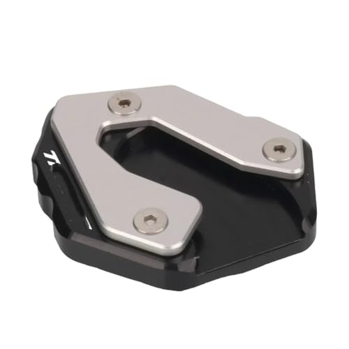 Plaque support agrandie pour stabiliser votre TRACER 900GT en road trip