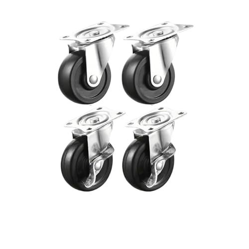 bN\ȃu[Lt]v[gLX^[4 - 1.25 / 2C` St[ƍPVCzC[AItBXLrlbgAƑAƋ[A˂ɍœK(Brake and Swivel,2.00 Inches)