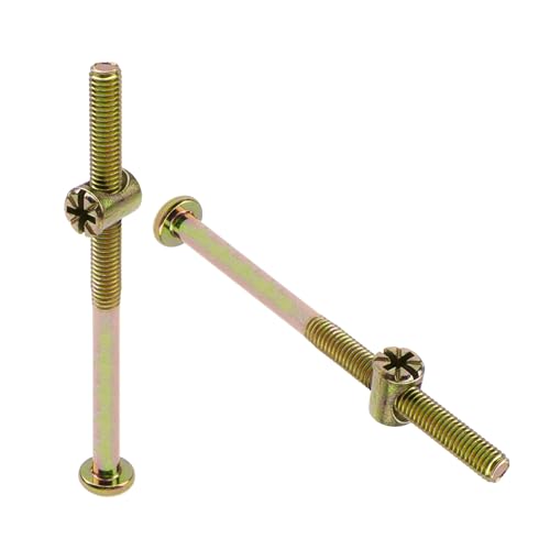 Écrous M6 x 100 mm cruciformes pour réparer une chaise en bois ou un lit enfant