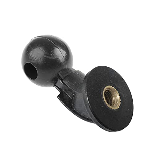 1/4inch to 17mm Ballhead Adapter Swivel Bolt for Tripod Selfie Hand Grip Ball Mount to Phone Pad Tablet Holder Connector