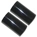 Hot Stamp Foil Stamping Tipper Kingsley 2 Rolls 3"x200ft Jet Black