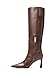 Michael Kors Women's Darrah Heeled Boot, Luggage, 7