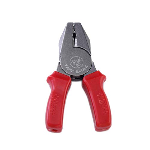 (Color Random,Without Butane) Pliers Design Open Flame Butane Lighter