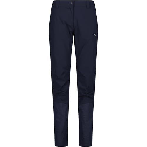 Pantalon stretch CMP femme L noir bleu pour randonnée