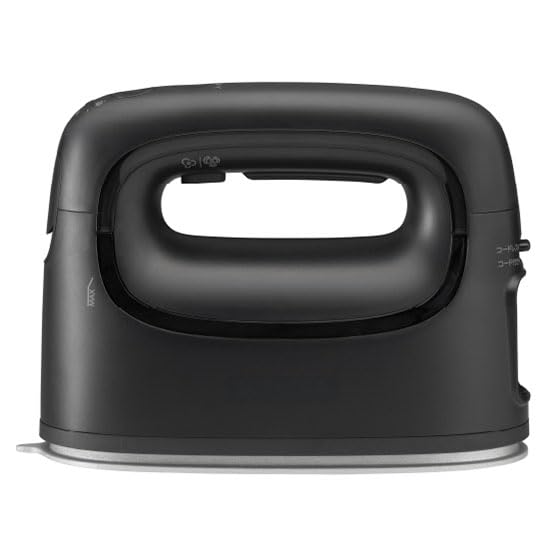 東芝 TAS-X80(K) コードレス衣類スチーマー アイロン ストーンブラック 東芝 TAS-X80(K) コードレス衣類スチーマー La・Coo-S ストーン