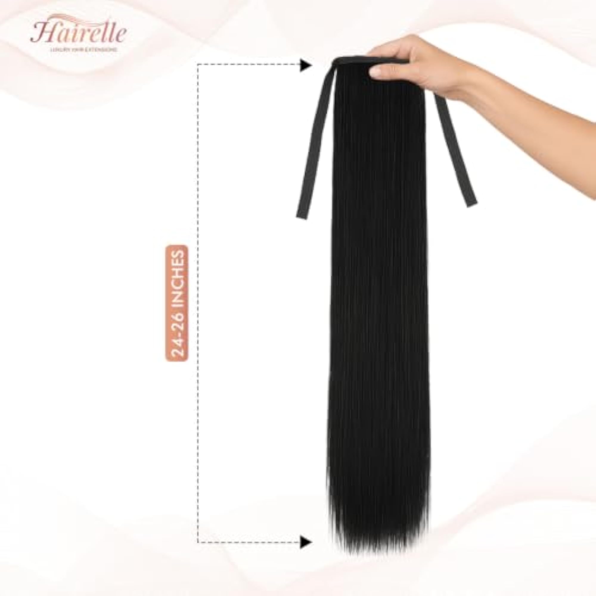 Synthetic Ponytail Extension for Instant Volume & Length