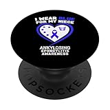 Photo Gallery indosso il blu per la consapevolezza della spondilite anchilosante di mia nipote popsockets popgrip adesivo Photo Gallery indosso il blu per la consapevolezza della spondilite anchilosante di mia nipote popsockets popgrip adesivo