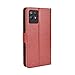 Kukoufey Case for Oppo Realme Narzo 50 4G Case Cover,Flip Leather Wallet Cover Case for Oppo Realme Narzo 50 4G RMX3286 / Realme 8i RMX3151 Case Brown