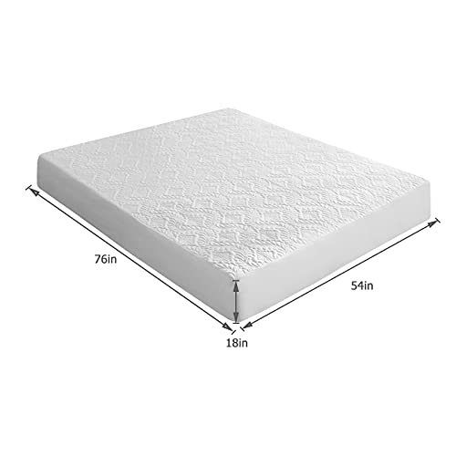Protège-matelas imperméable double en coton matelassé de prestige - 8