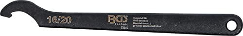 BGS 73210, Black, 16 - 20 mm - Image 2