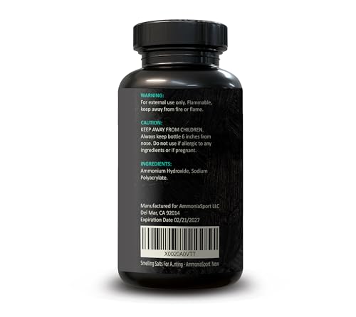 Aqua Original Smelling Salt - Extra Strength for Various Uses