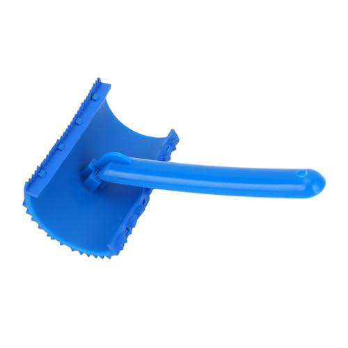 Rodillo de Pintura de Efecto de Grano de Madera de Goma Azul con Herramienta de Decoración de Paredes de Bricolaje