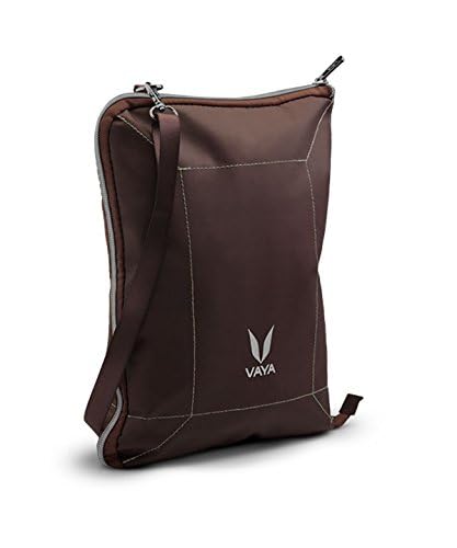 Vaya BagMat Office Lunch Bag with Sling for Tiffin Box and Water Bottle, Graphite Grey