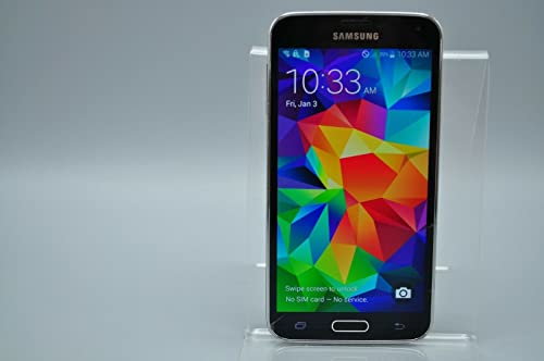 Samsung Galaxy S5 Sm-g900 32 Gb Shimmery White - Lte, Unlocked. (White)
