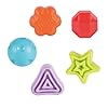 TACHAN - Cubo sensorial Infantil - Juego de clasificación - 6 Formas con Diferentes Texturas y Colores (CPA Toy Group 782T00834) #3
