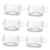 Couvercle de bouton d'arrêt poussoir - conception, facile à fixer et ajustement stable, améliore la durée de vie, couvercle de protection du bouton