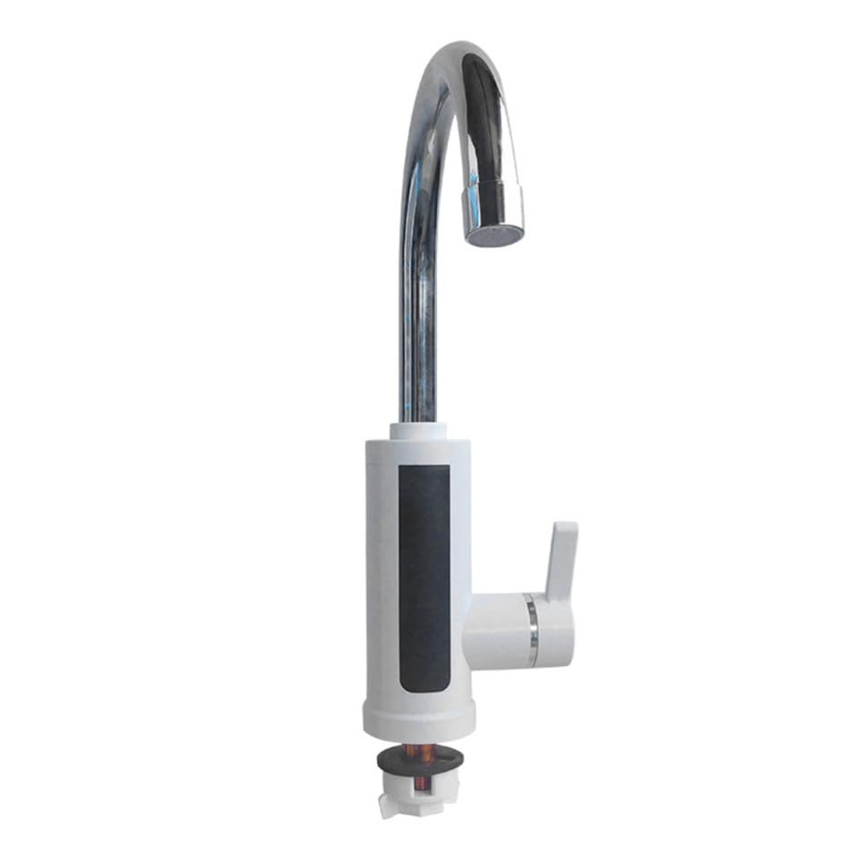 Robinet d'eau chaude instantané en acier inoxydable pour l'évier