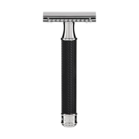 MÜHLE TRADITIONAL R89 Double Edge Safety Razor (Closed Comb) | Perfect for Everyday Use | Barbershop Quality Close Smooth Shave | Luxury Razor for Men Cover