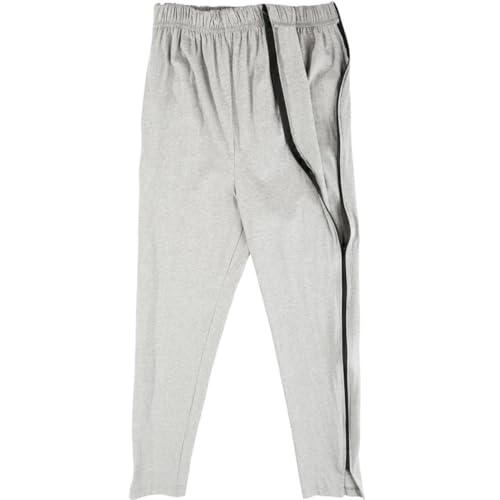 BENEFIT WEAR Adaptive Full-Length Side-Zipper Knit Pant Unisex Lightweight Elastic-Waistband Pants4