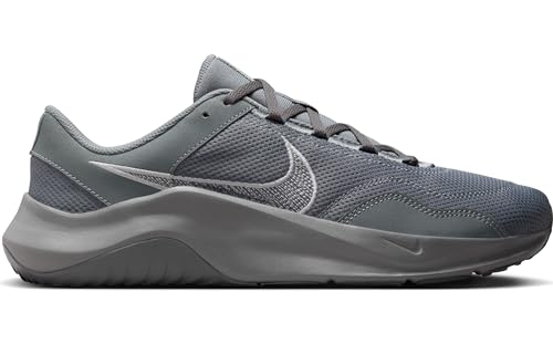 Image of Nike Mens M Legend Essential Running Shoe 3 Nn-Smoke Grey /Lt Smoke Grey-Monarch-Dm1120-012-7Uk