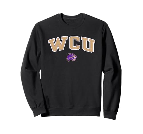 Western Carolina Catamounts Arch Over Sweatshirt