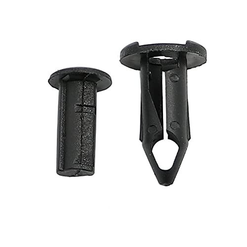 KENGAA Dix 0PCS VTT Fixation de Pare-Chocs de 8mm Clips Rivet Clips de Voiture Catériel Catériel Body Body Panneau Vis Fipper Fit for Polaris Sportifman XP Randonneurs RZR Cover