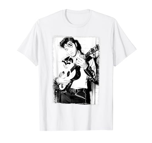 Elvis Presley king of rock & roll rockin T-shirt T-Shirt