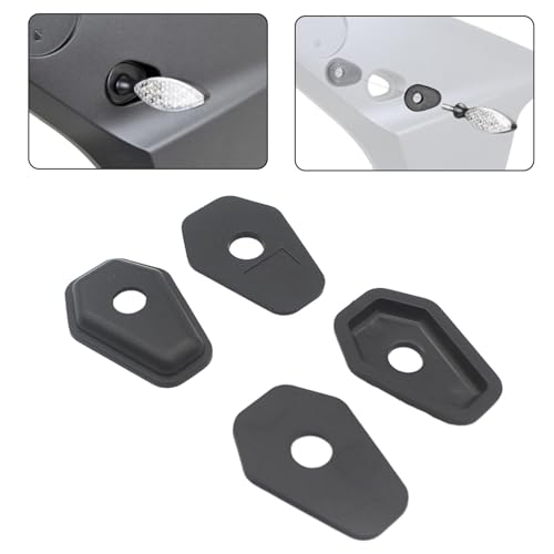 Vsenkes 4x espaçadores de adaptador de indicador de sinais de volta, espaçadores de adaptadores de s