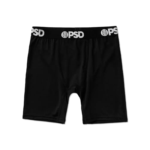 Image of PSD Underwear Youth Boys Boxer Brief - Various Print Comfortable Active Underwear for Boys, Kids Boys Underwear Packs