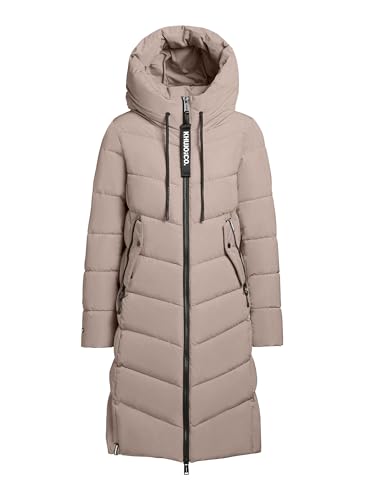 khujo - Damen - Winterjacke - Mikia 2 - Greige - S