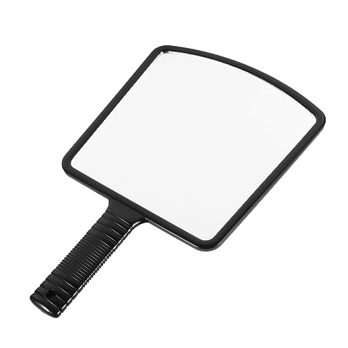 Espejo de maquillaje de mano cuadrado