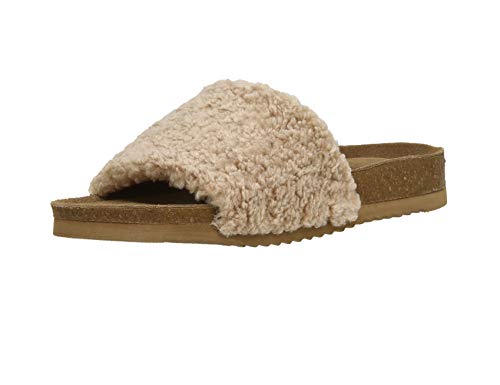 Sandales en liège femme CUSHIONAIRE Lonie crème 37 nu-pieds confortables
