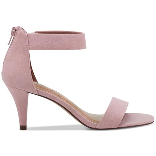 Style & Co. Womens Paycee Metallic Ankle Strap Pumps Pink 10.5 Medium (B,M)2