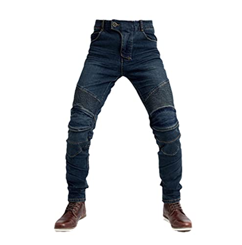 Jeans moto slim homme rétro et pantalon hockey stretch toutes saisons