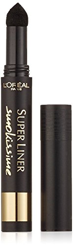 3 x L'Oreal Paris Super Liner Smokissime Eye Liner Pen - 100 Black Smoke