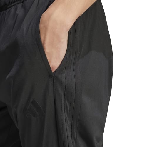 adidas Men's 3-Stripes Tricot Tapered Track Pants4