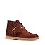 Rust Brown Suede