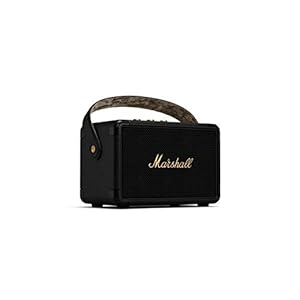 Marshall Kilburn II 36W Portable Bluetooth Speaker – Black & Brass