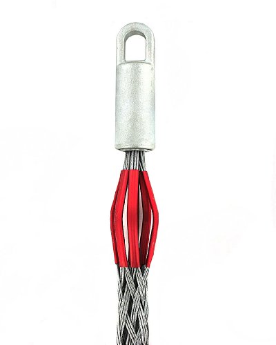 Leviton L8626 Rotating Eye, Closed Mesh, Multi Weave, Heavy Duty, Pulling Wire Mesh Grip, 1.50 to 1.74 Cable Diameter, Standard Length