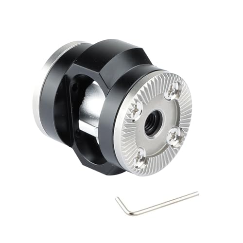 Image of Gear Extension Standard Rosette Mount Adapter with Thread Nut Various Camera Accessory for Video Equipment