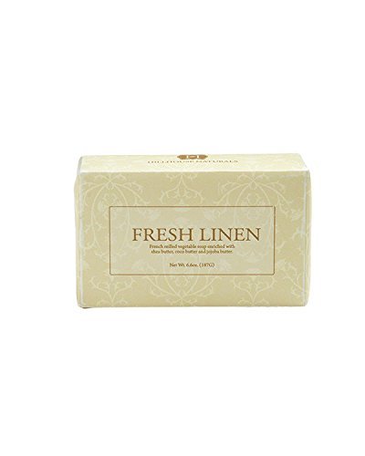 Hillhouse Naturals French Milled Soap 6.6 Oz. - Fresh Linen