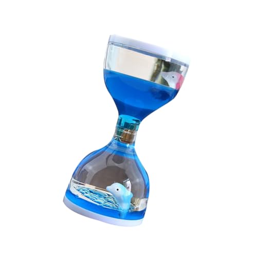BESPORTBLE 2 Pçs Líquido Ampulheta Óleo Ampulheta Brinquedos Sensoriais Brinquedo Líquido Hora Tempo