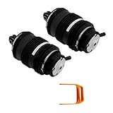 Rear Right Left Air Spring Bags Fit Compatible with Mercedes E-Class W211 2PCS 2113200725 Compatible with E-Class CLS-Class W219 Bellows
