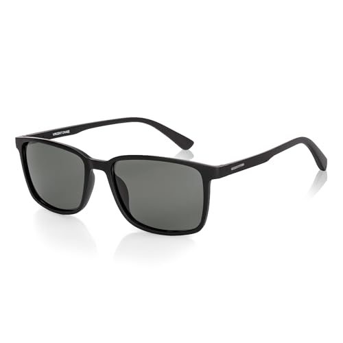 Image of Vincent Chase By Lenskart | Full Rim Square | Polarized Sunglasses Stylish |100% UV Protected | For Men & Women (Large, VC S18707)