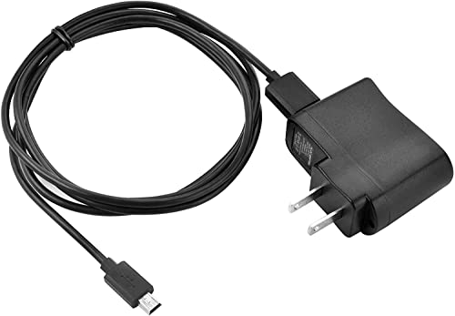 USB Charging Cable AC Power Charger Cord Replacement Compatible with Texas Instruments TI-84 Plus CE, TI-84 Plus C Silver Edition, TI 89 Titanium, TI-Nspire CX/CX CAS Graphing Calculators -  Aquelo, AQI-80MINI-ACD