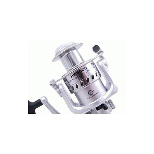 Moulinet Aqst MHB6000 pour pêche en mer et eau douce avec frein de 8kg